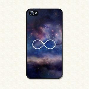 Iphone 5 Case - Infinity Symbol Stars Galaxy Space..