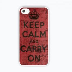 Keep Calm And Carry On - Iphone 5/5s Case