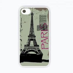 Vinatage Eiffel Tower - Iphone 4/4s Case, Iphone..