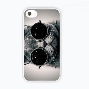 Steampunk Kitty - Iphone 4/4s Case, Iphone 5/5s/5s..