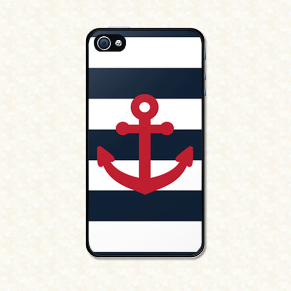 Iphone 4 Case - Anchor Iphone 4s Case, Iphone Case, Iphone 4 Cover