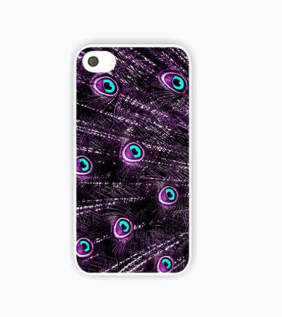Pretty Peacock Feather - Iphone 5/5s Case