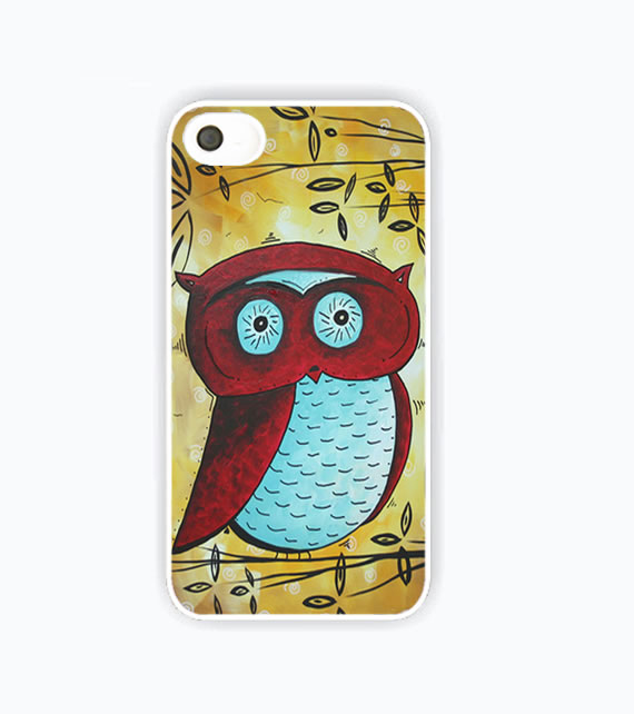 Owl Art - Iphone 5/5s Case