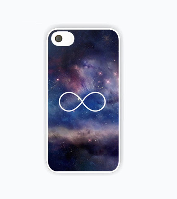 Infinity Galaxy Space - Iphone 4/4s Case, Iphone 5/5s/5s Case