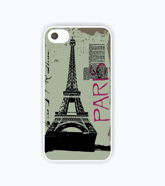 Vinatage Eiffel Tower - Iphone 4/4s Case, Iphone 5/5s/5s Case
