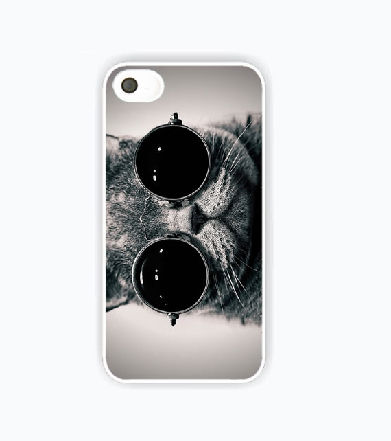 Steampunk Kitty - Iphone 4/4s Case, Iphone 5/5s/5s Case