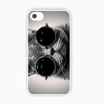 Steampunk Kitty - Iphone 4/4s case, Iphone 5/5s/5s case